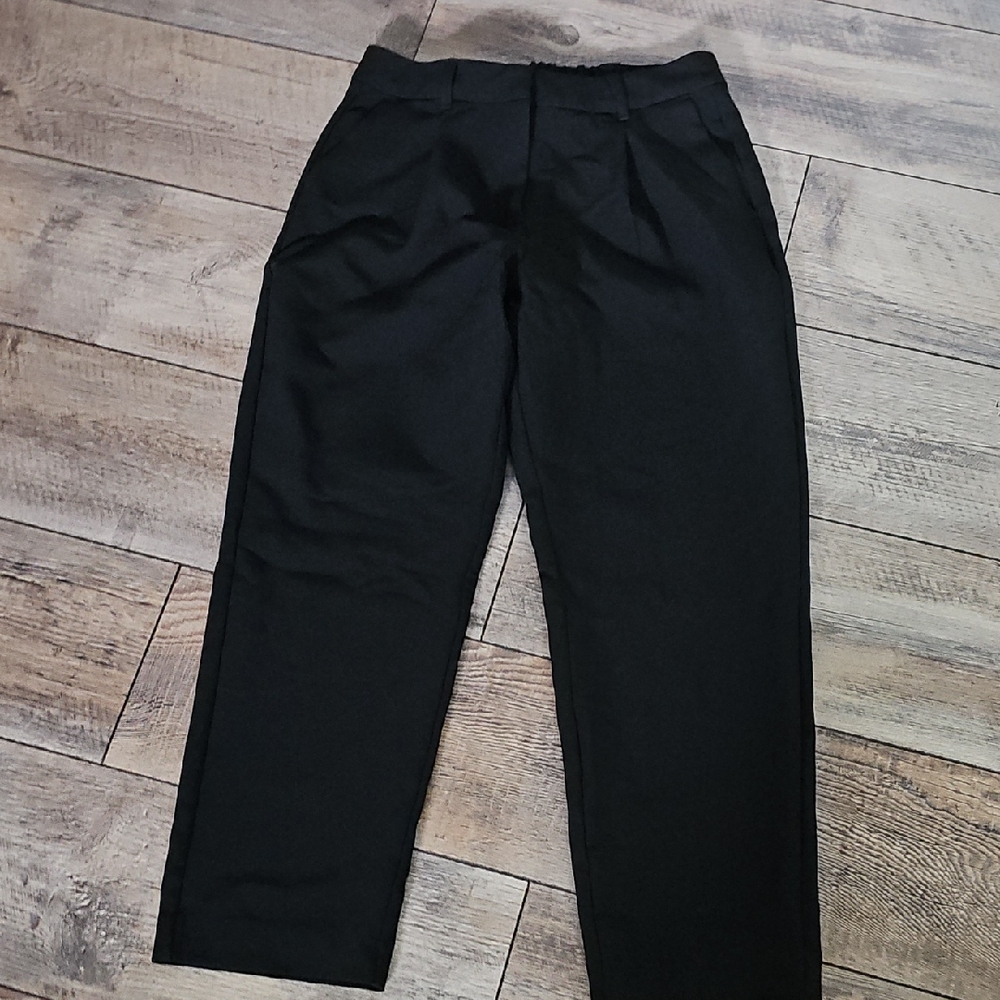 Old Navy Taylor Trouser Black Dress Pants